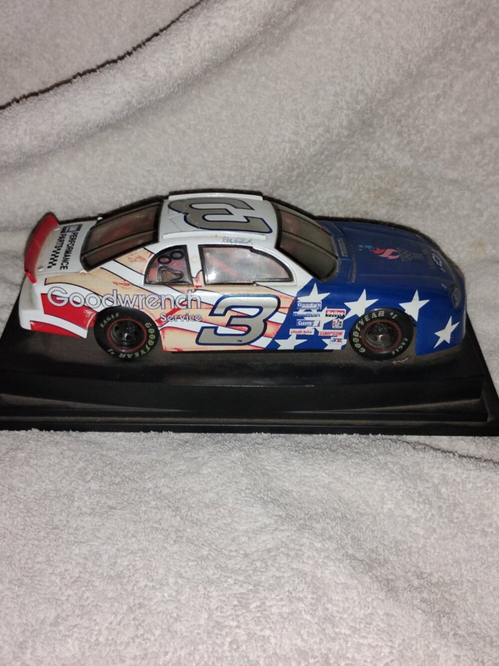 1996 Dale Earnhardt 1:64 Olympics Diecast Car